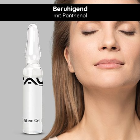 RAU Stem Cell Ampullen Straffung und Anti-Aging mit Apfel- & Stranddistel Stammzellen