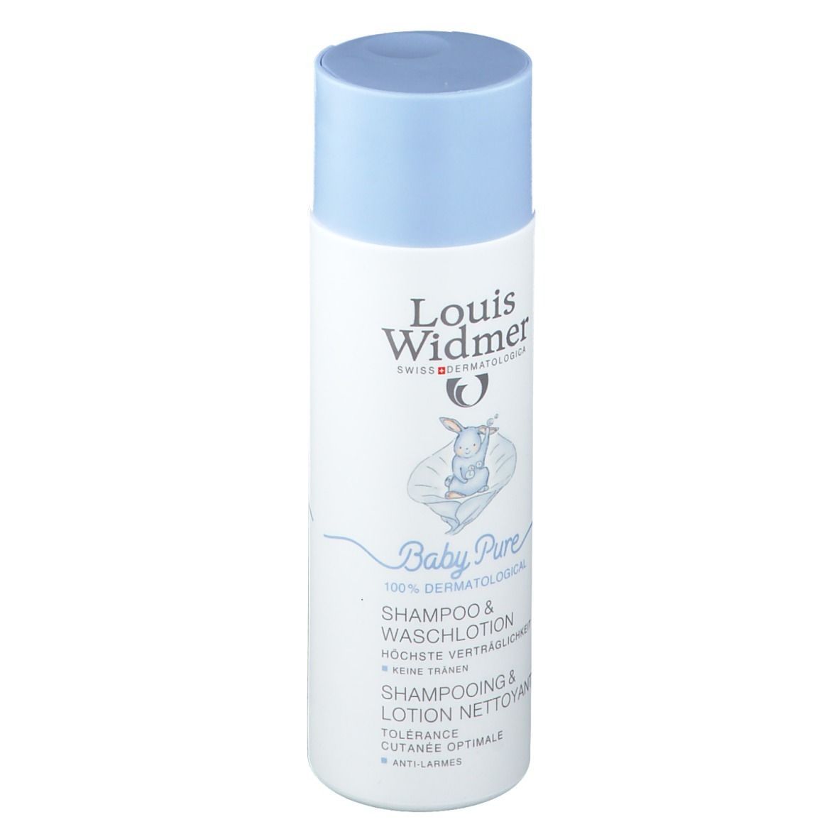 Louis Widmer BabyPure Shampoo und Waschlotion