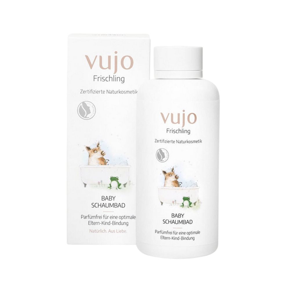 vujo Frischling Baby Schaumbad