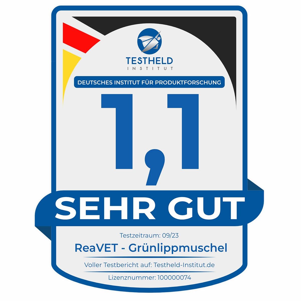 Grünlippmuschel Extrakt - ReaVET