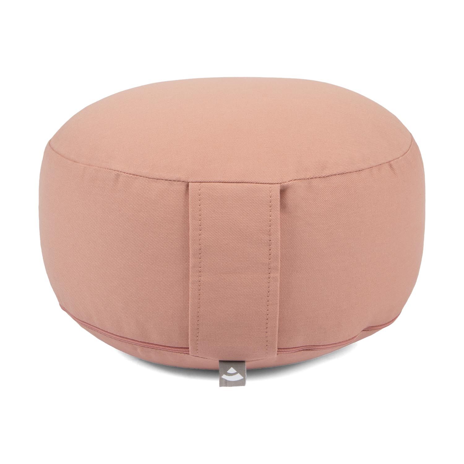 bodhi Meditationskissen RONDO ECO rosé