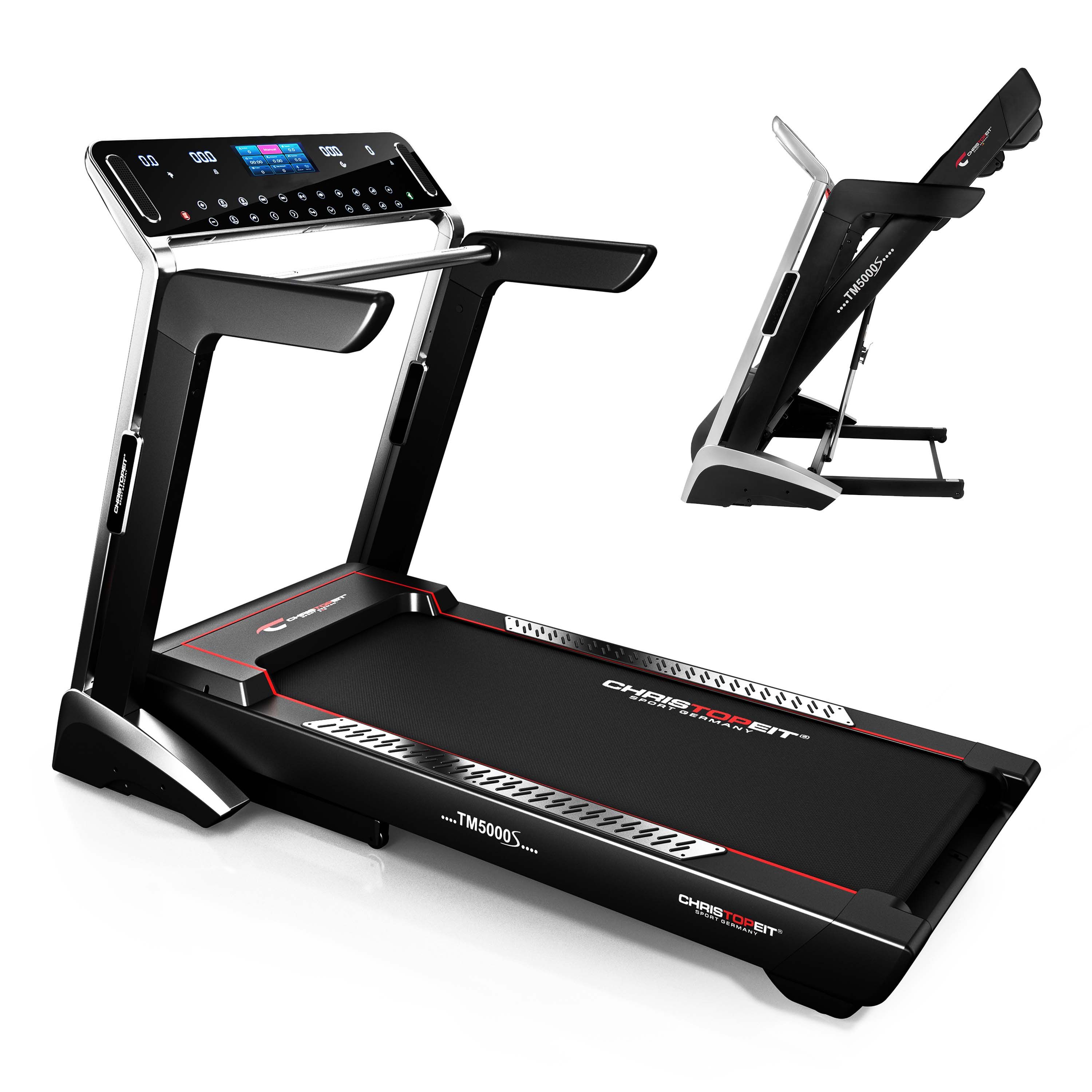 CHRISTOPEIT SPORT Laufband TM 5000S