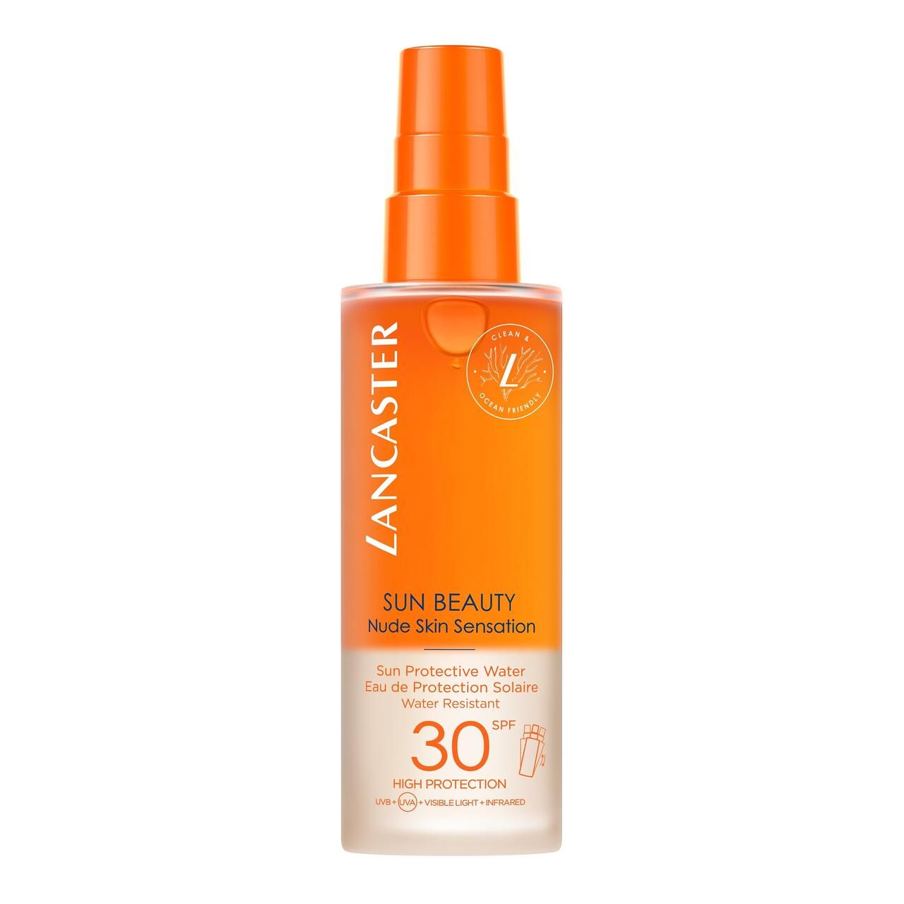 Lancaster Sun Beauty Protective Water Agua Spf30