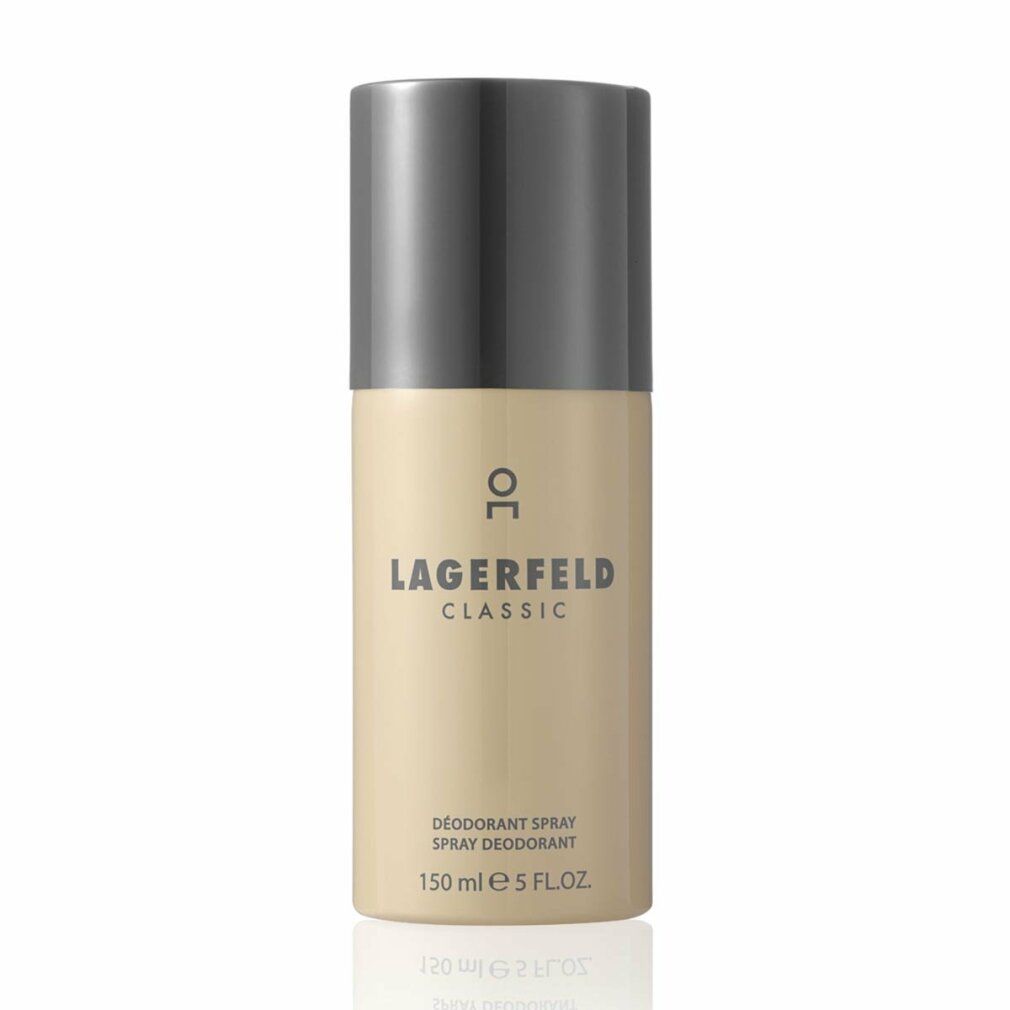 Karl Lagerfeld Classic Deodorant Spray, 150 ml.