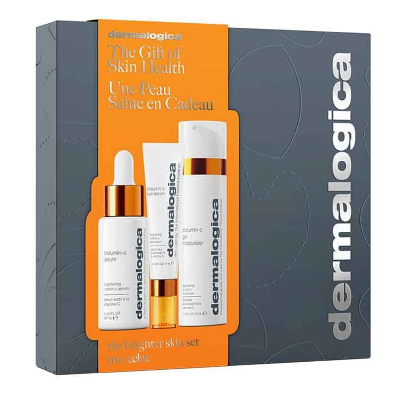 dermalogica BioLumin-C Serum Brighter Skin Set + Gel Moisturizer