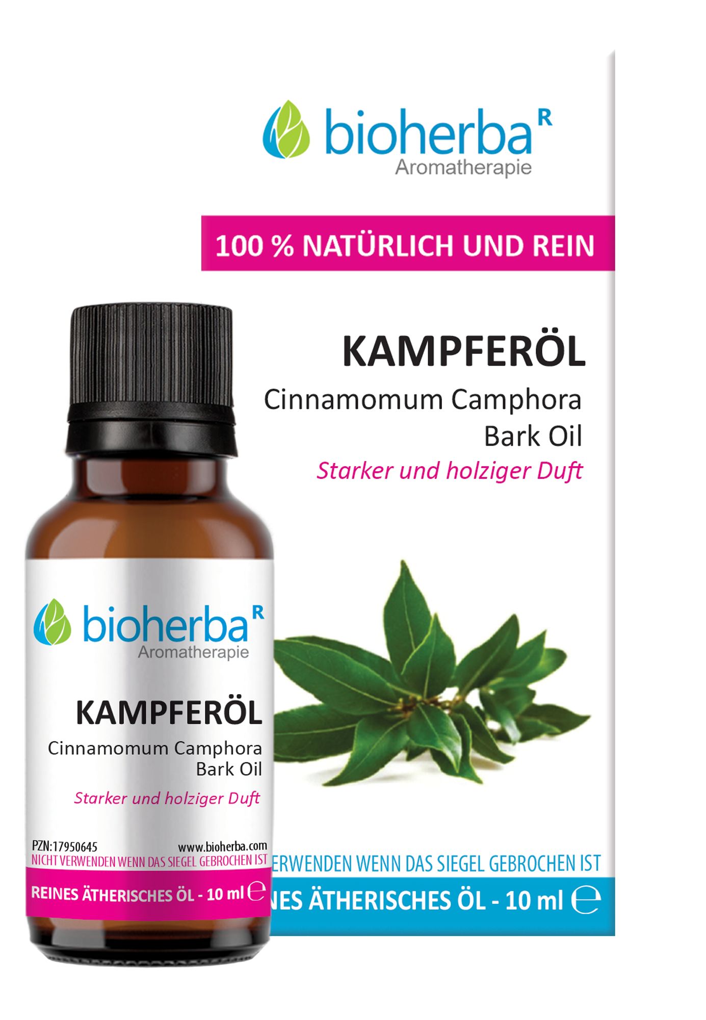 Bioherba Kampferöl Reines ätherisches Öl