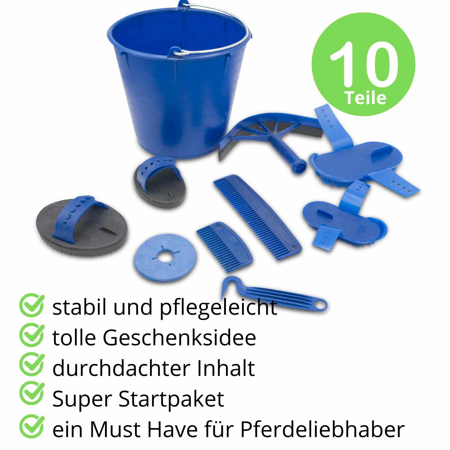 Putzset für Pferde