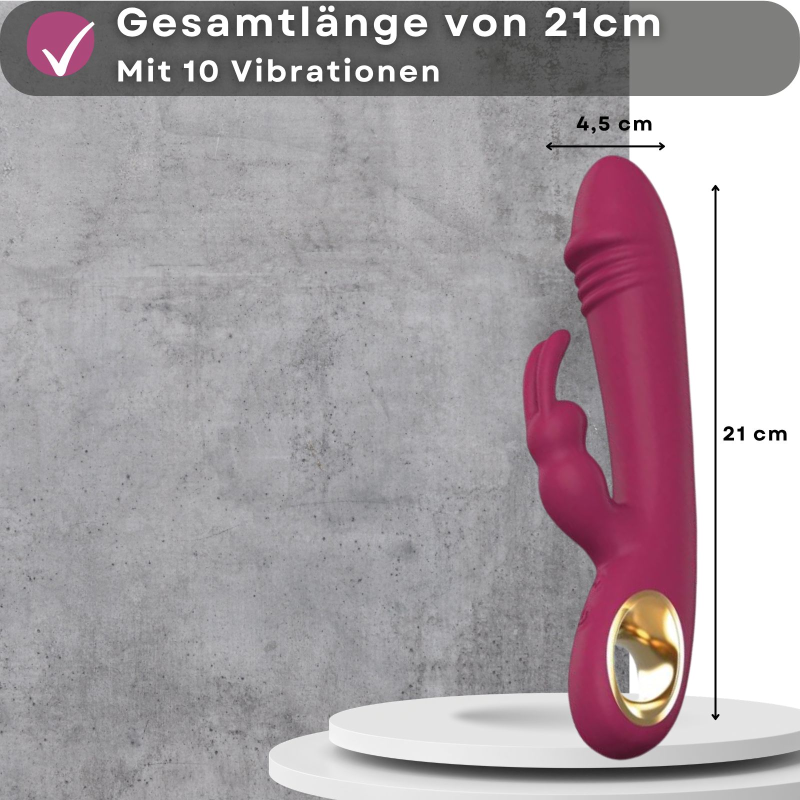 G-Punkt Vibrator "Taygeta" - Lovelyness