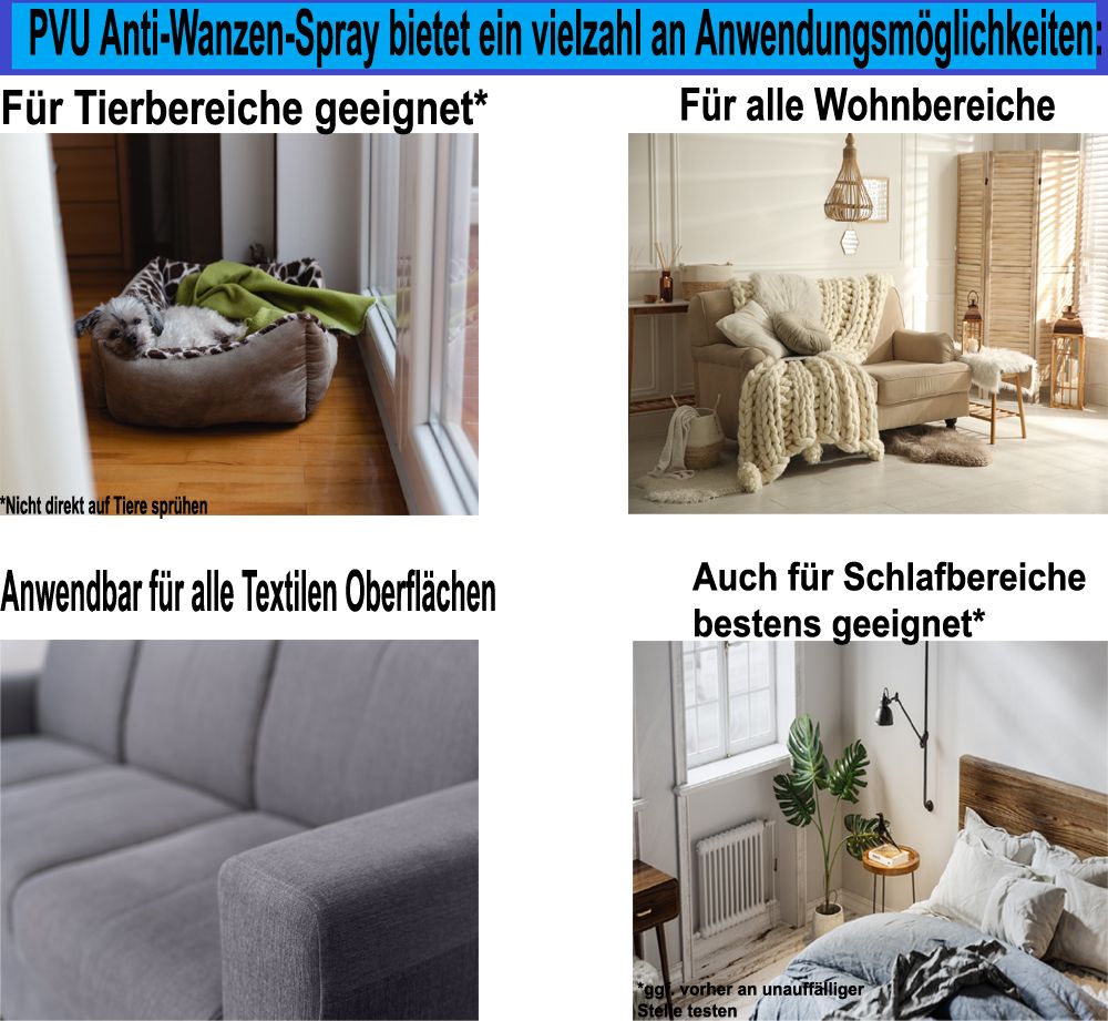 PVU Bettwanzenspray