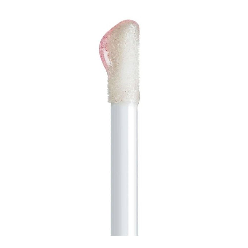 Applikator mit schimmerndem rosa Lip Booster.