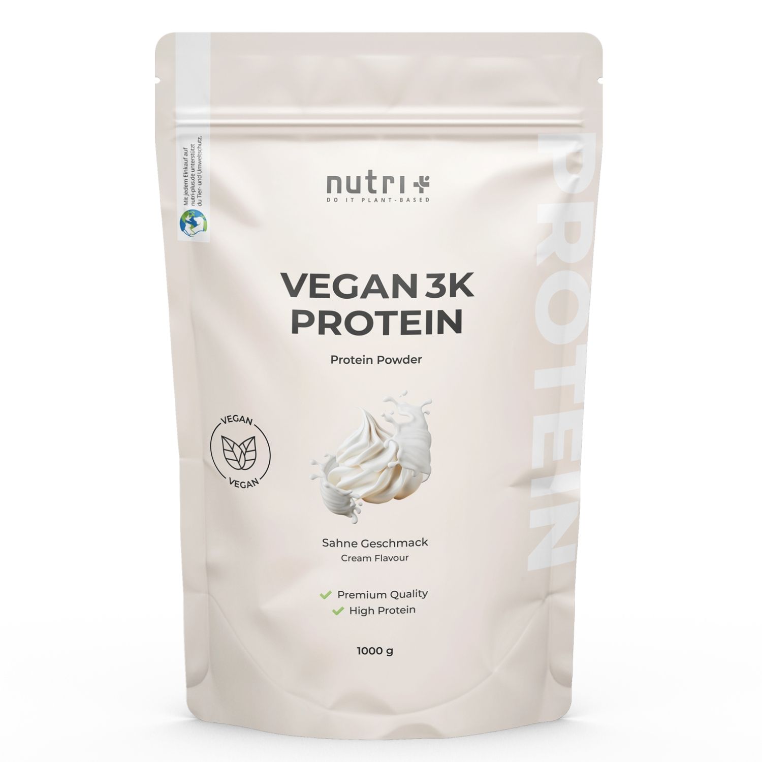 nutri+ Vegan 3K Protein