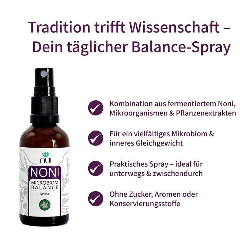 NUI Microbiom Balance Spray