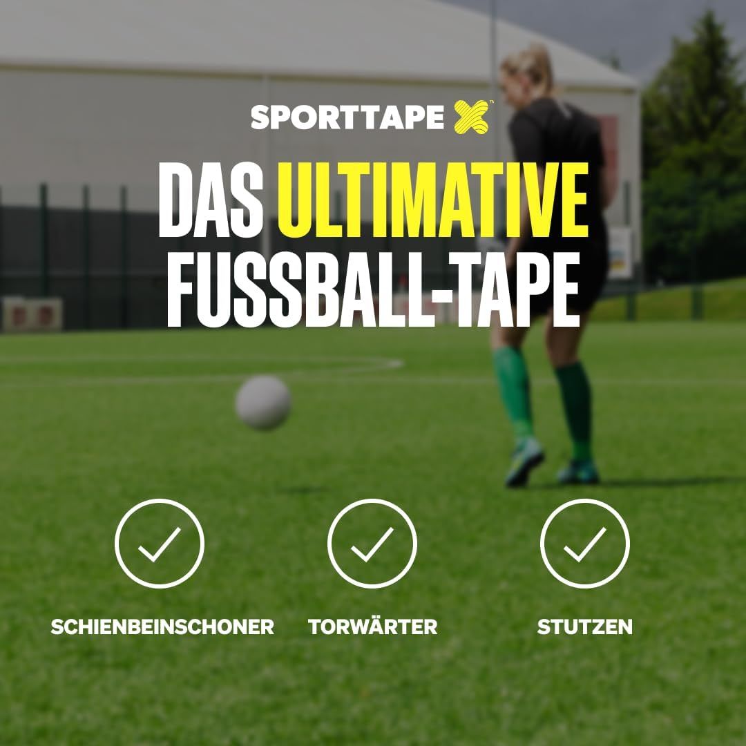 SPORTTAPE  Selbstklebender verband - 6 Rollen, 5 cm x 4,5 m Gemischt