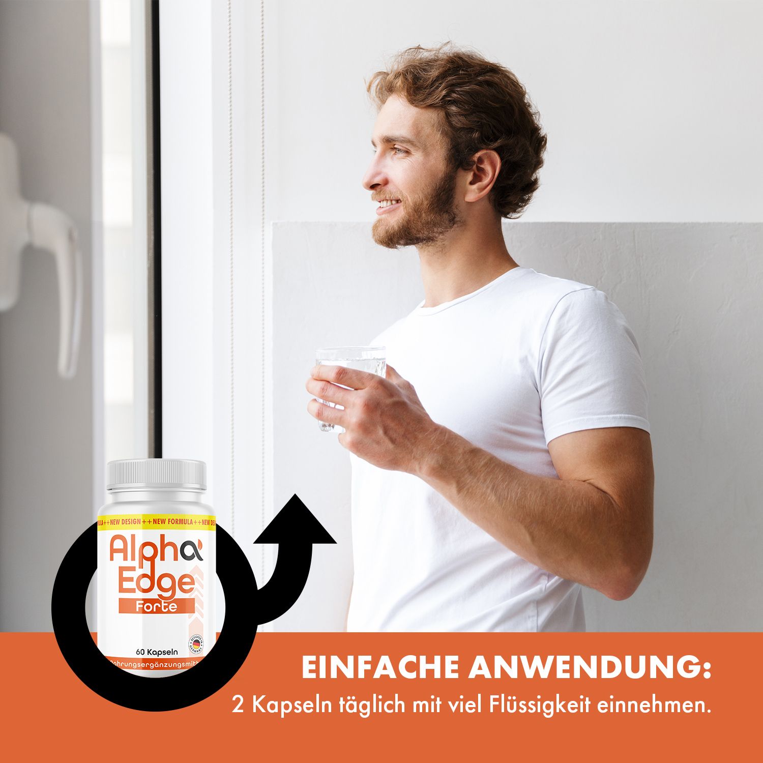 Alpha Edge Forte Kapseln