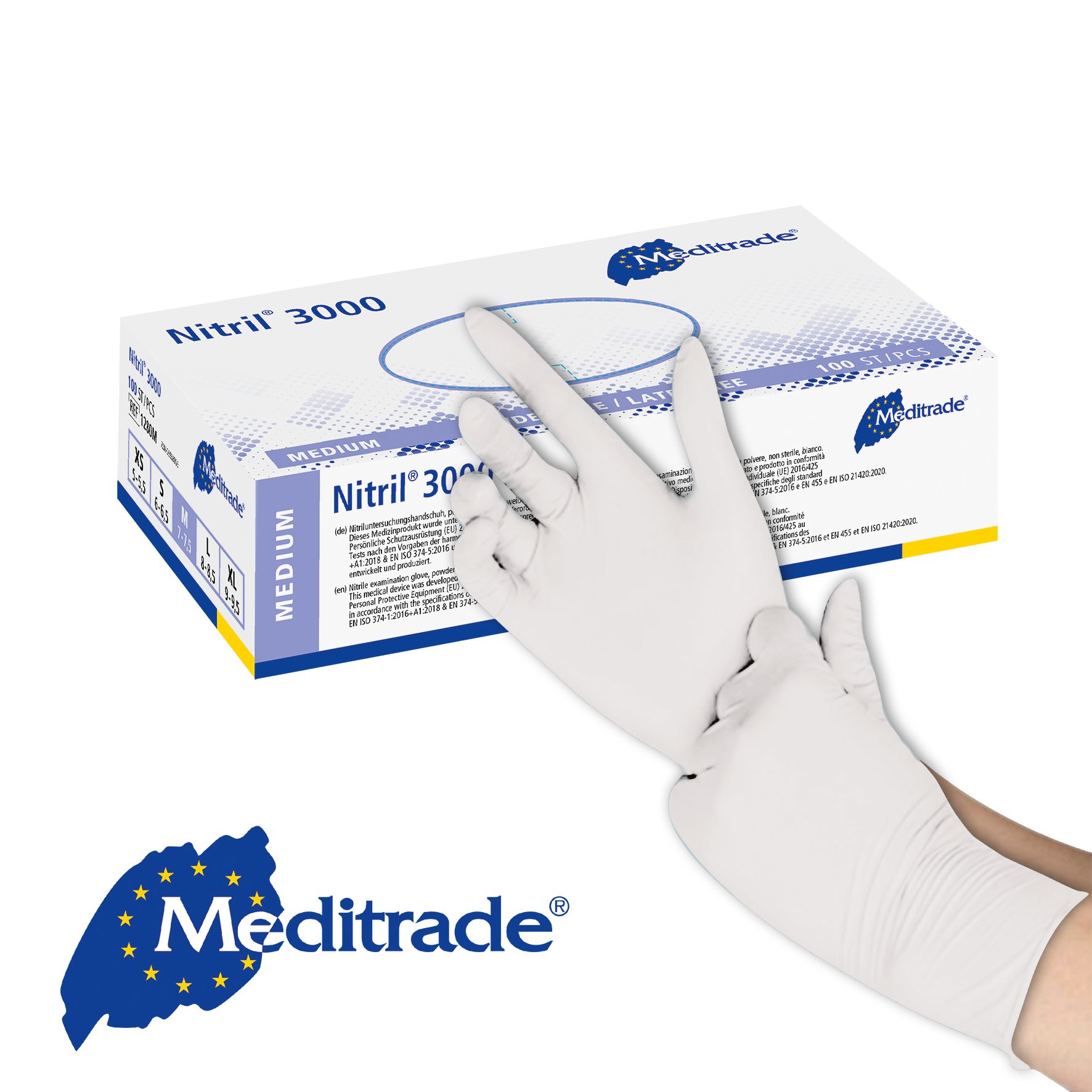 Meditrade® Nitril® 3000