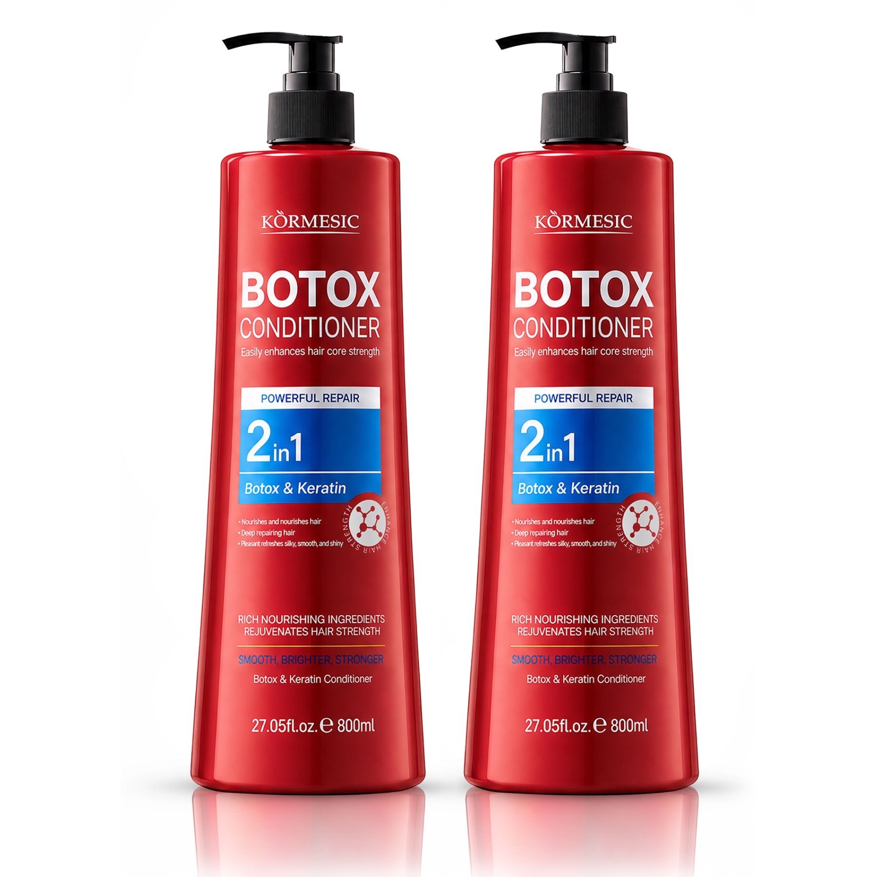 KORMESIC Haarspülung B-Tox Keratin Kollagen Repair Anti-Frizz