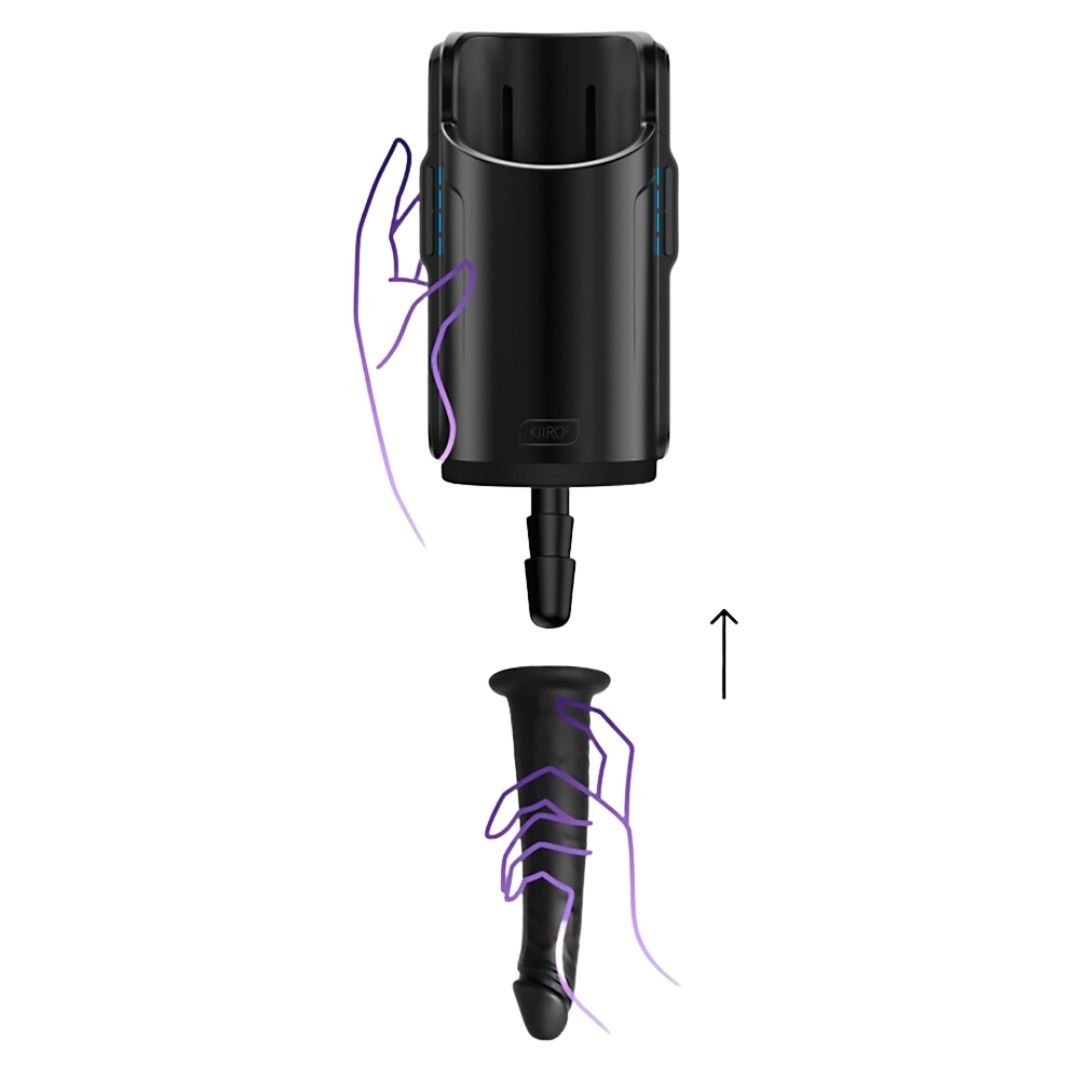 Keon Dildo Adapter Zubehör | Kiiroo