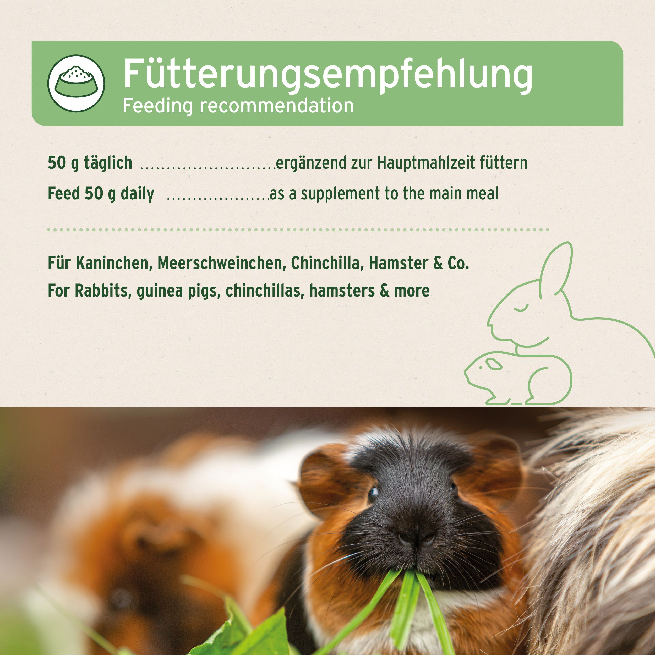 AniForte Natur Nagerfutter