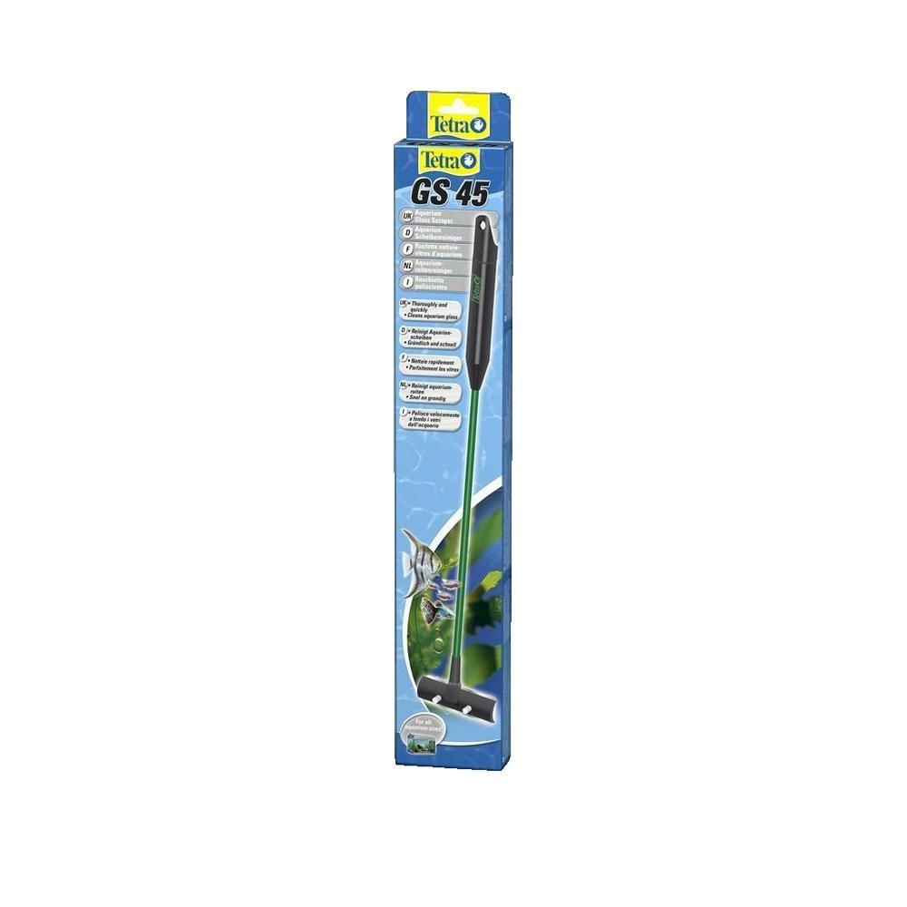 Tetra GS 45 Glasschaber mit Edelstahlklinge für Aquarium