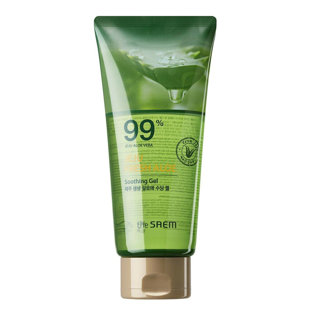 Aloe Vera Beruhigendes Gel Jeju Fresh Beruhigendes Gel 99%