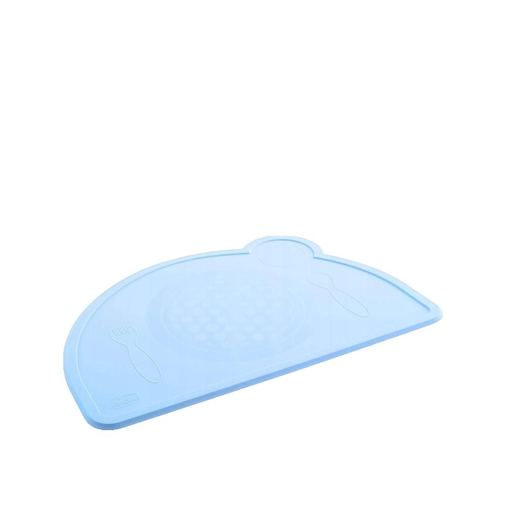 Lustiges Tischset für Kinder, blau