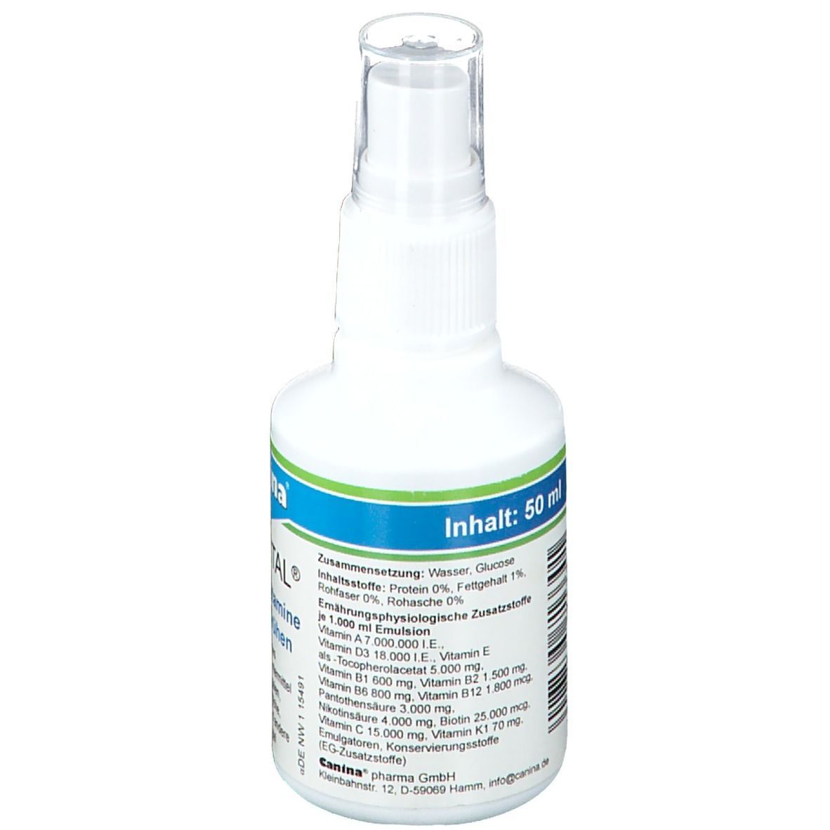 PETVITAL® Lebensvitamine für Ziervögel
