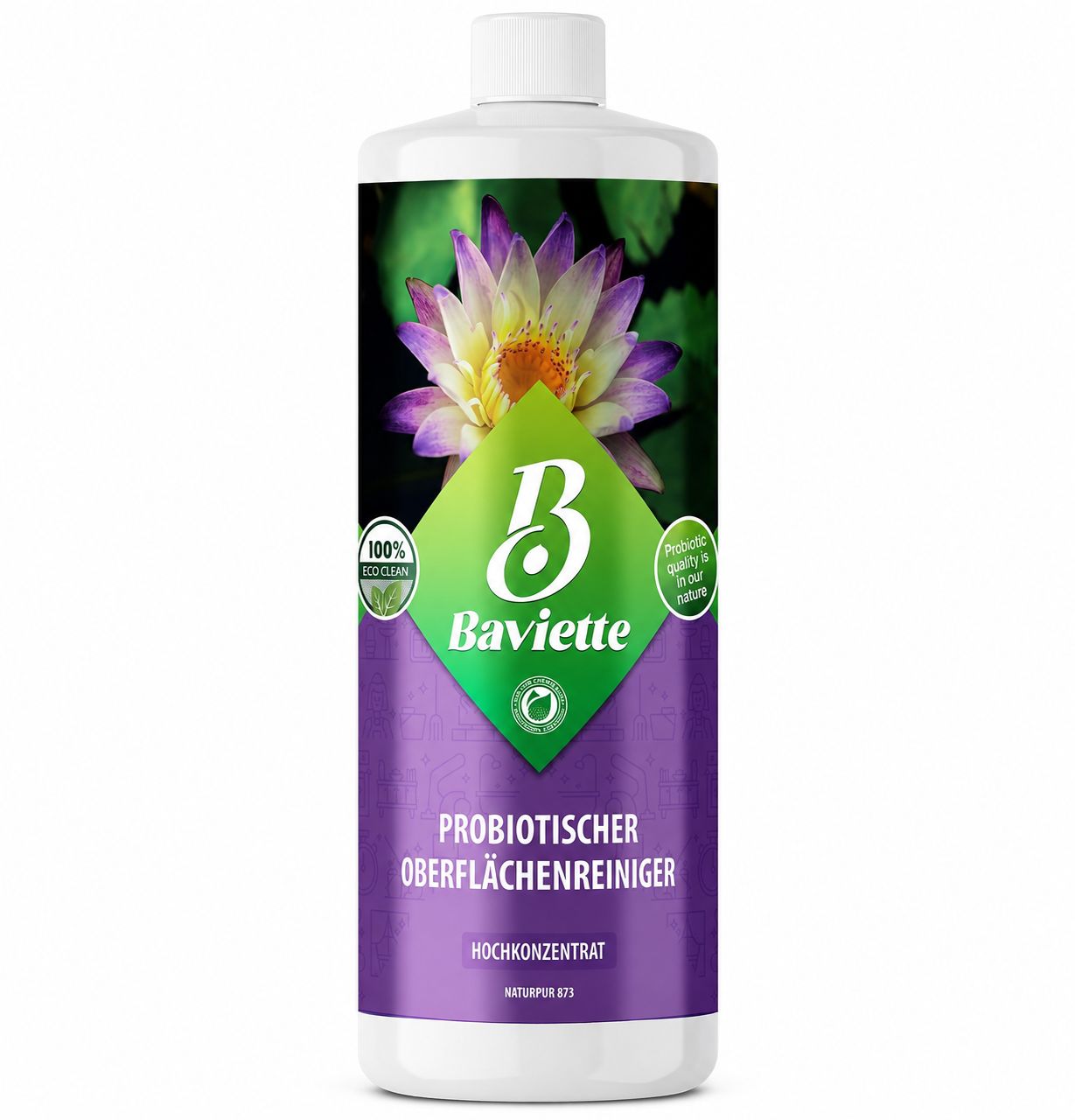 Baviette Oberflächenreiniger Konzentrat