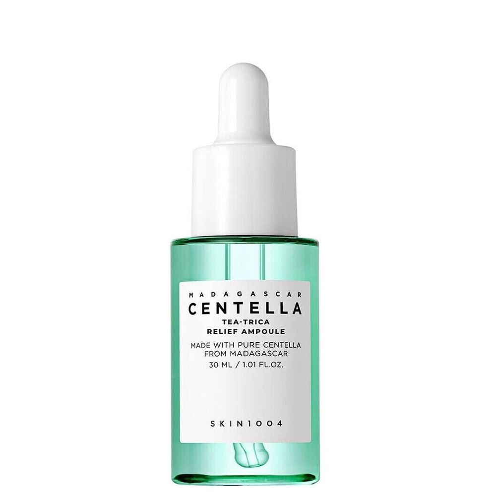 Grüne Glasflasche mit Pipette, 30 ml.