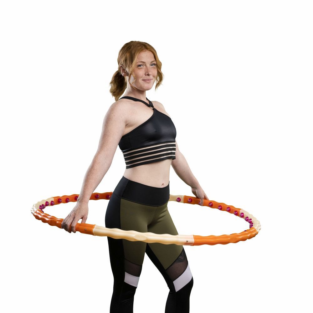 Hoopomania Magnetic Hoop Massage-Hula-Hoop | 1,2 kg