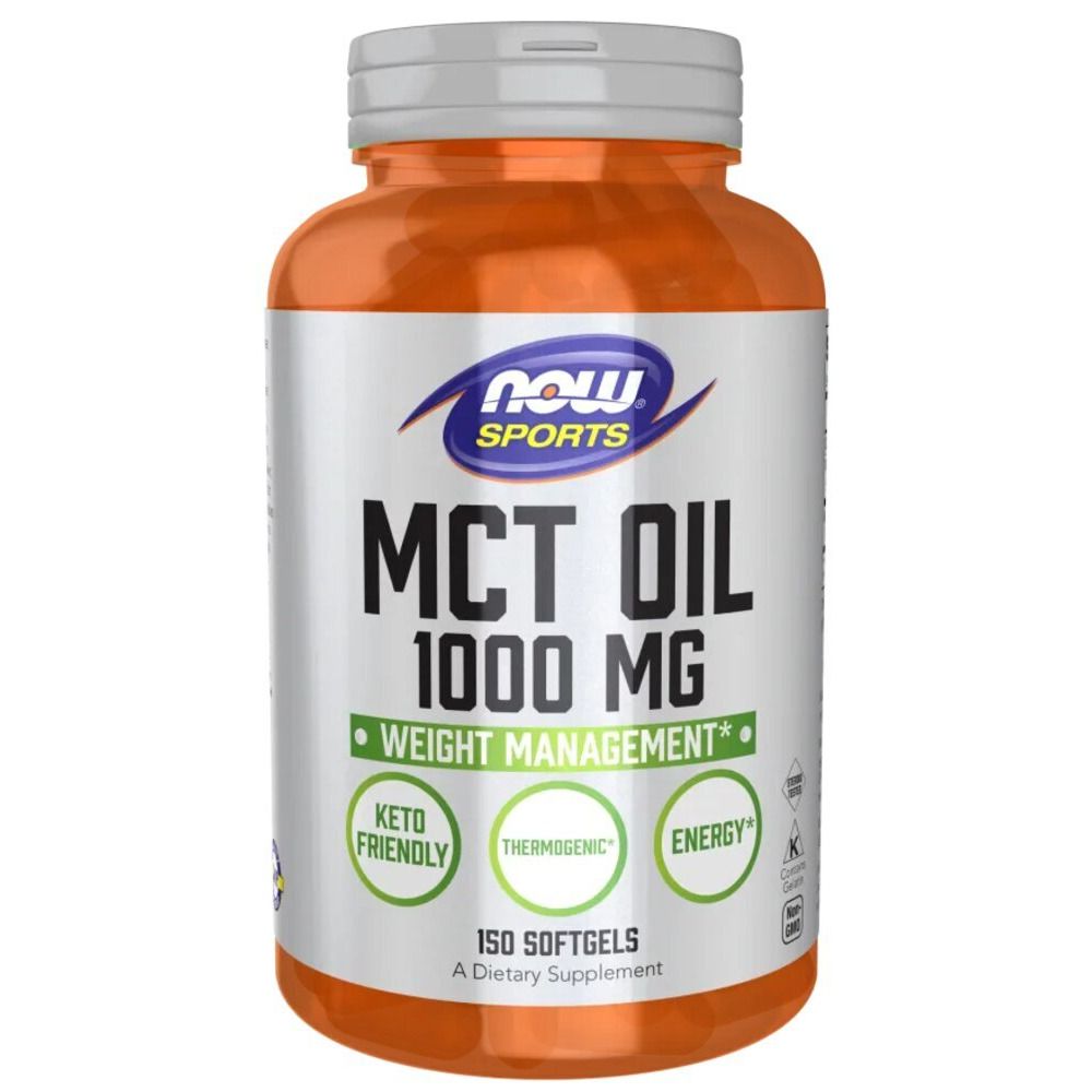 Now Foods MCT-Öl