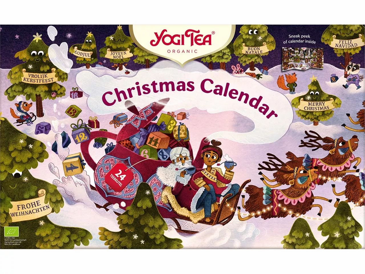 Yogi Tea - Adventskalender 2024