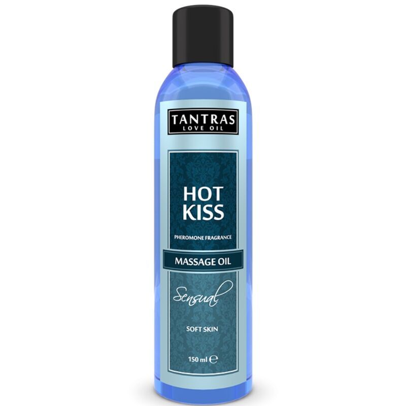 Intimateline - Tantras Love Oil Hot Kiss Massageöl