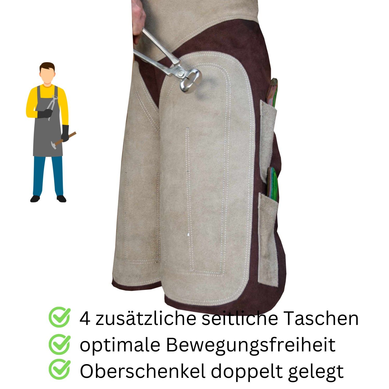 AMKA Hufbeschlagschürze