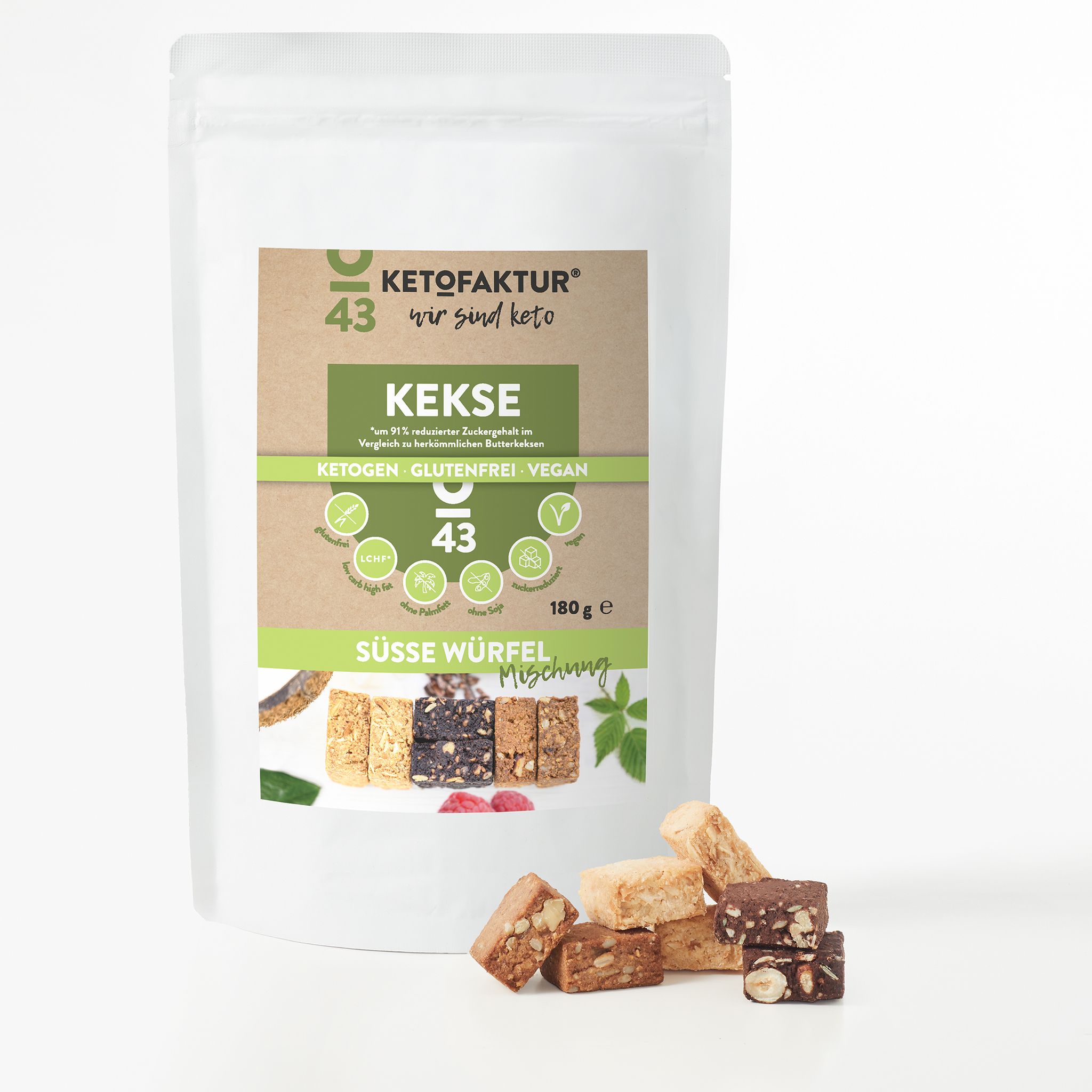 KETOFAKTUR® Keksmischung