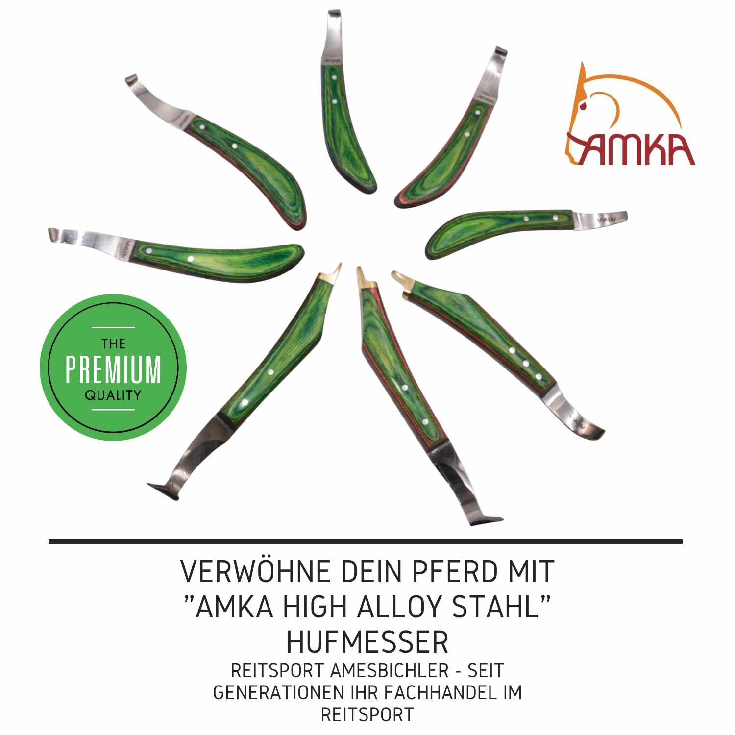 AMKA PRO HAS Hufmesser rechtsschneidend