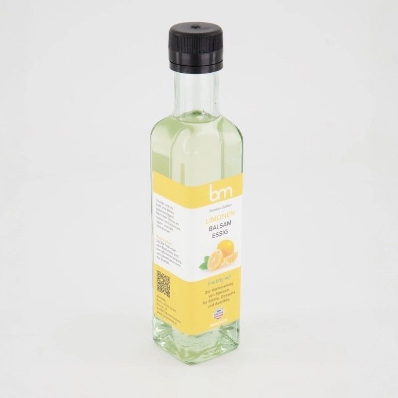 baronmichl Limonen Balsam Essig – Premium Edition