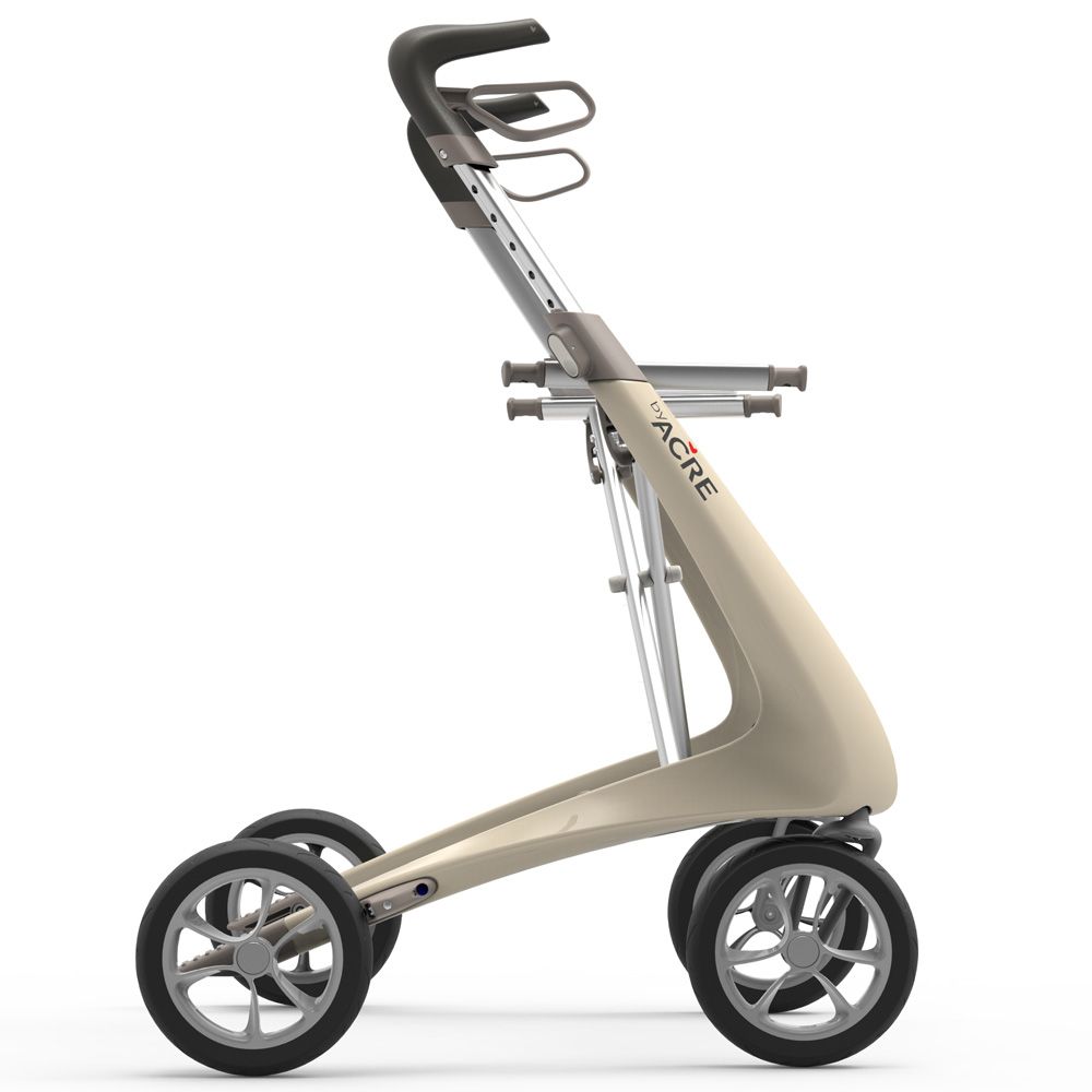 Carbon Ultralight Komfort by Acre Leichtgewicht Rollator