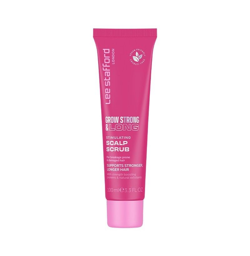 LEE STAFFORD Grow Strong & Long Stimulierendes Kopfhaut-Peeling