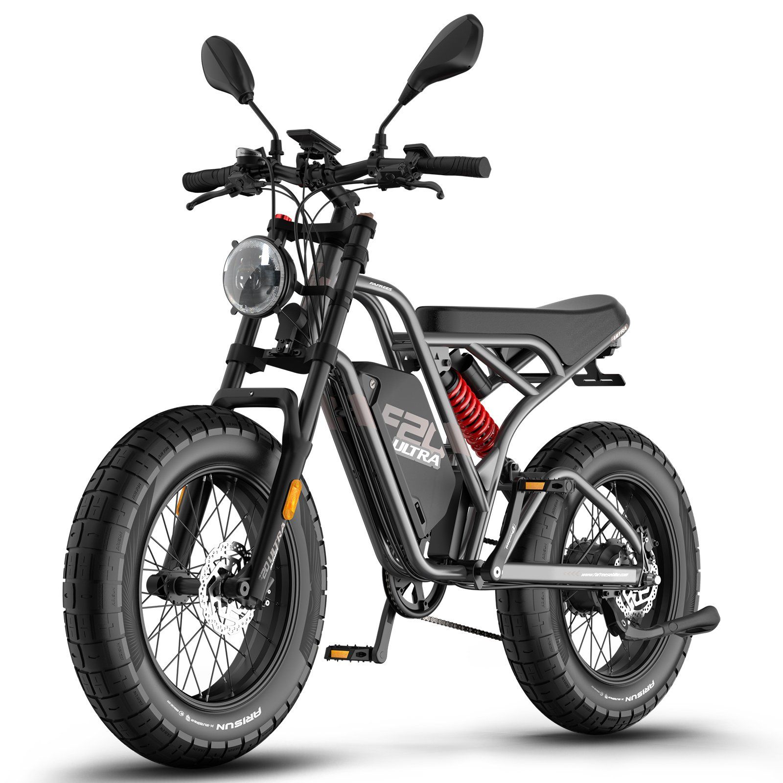 Fafrees F20 ULTRA L1e-B-zertifiziertes Elektrofahrrad, 48 V/25 Ah