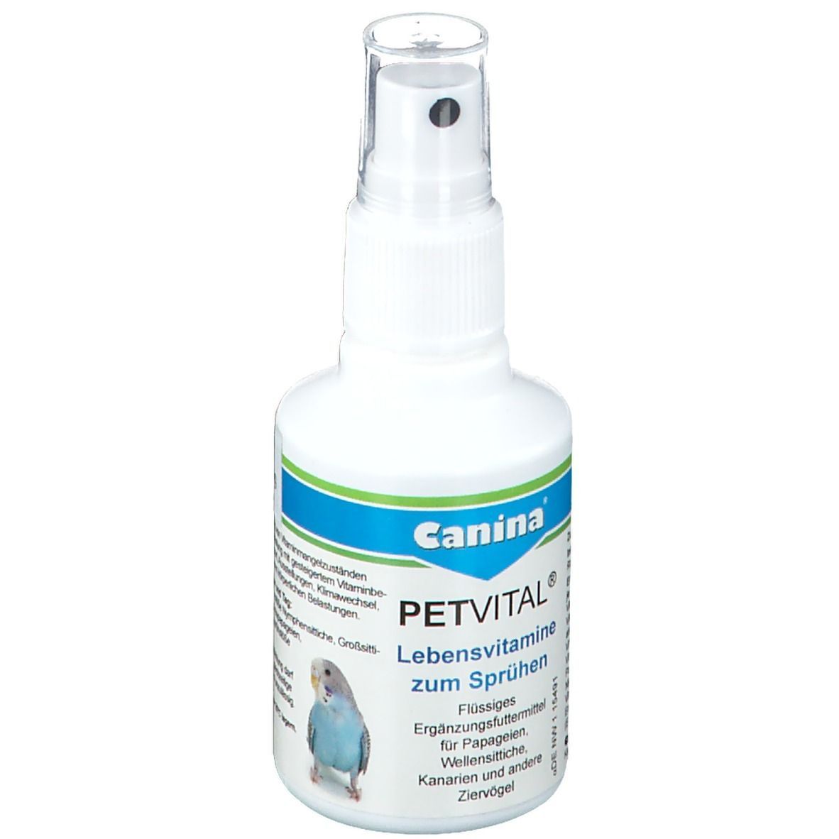 PETVITAL® Lebensvitamine für Ziervögel