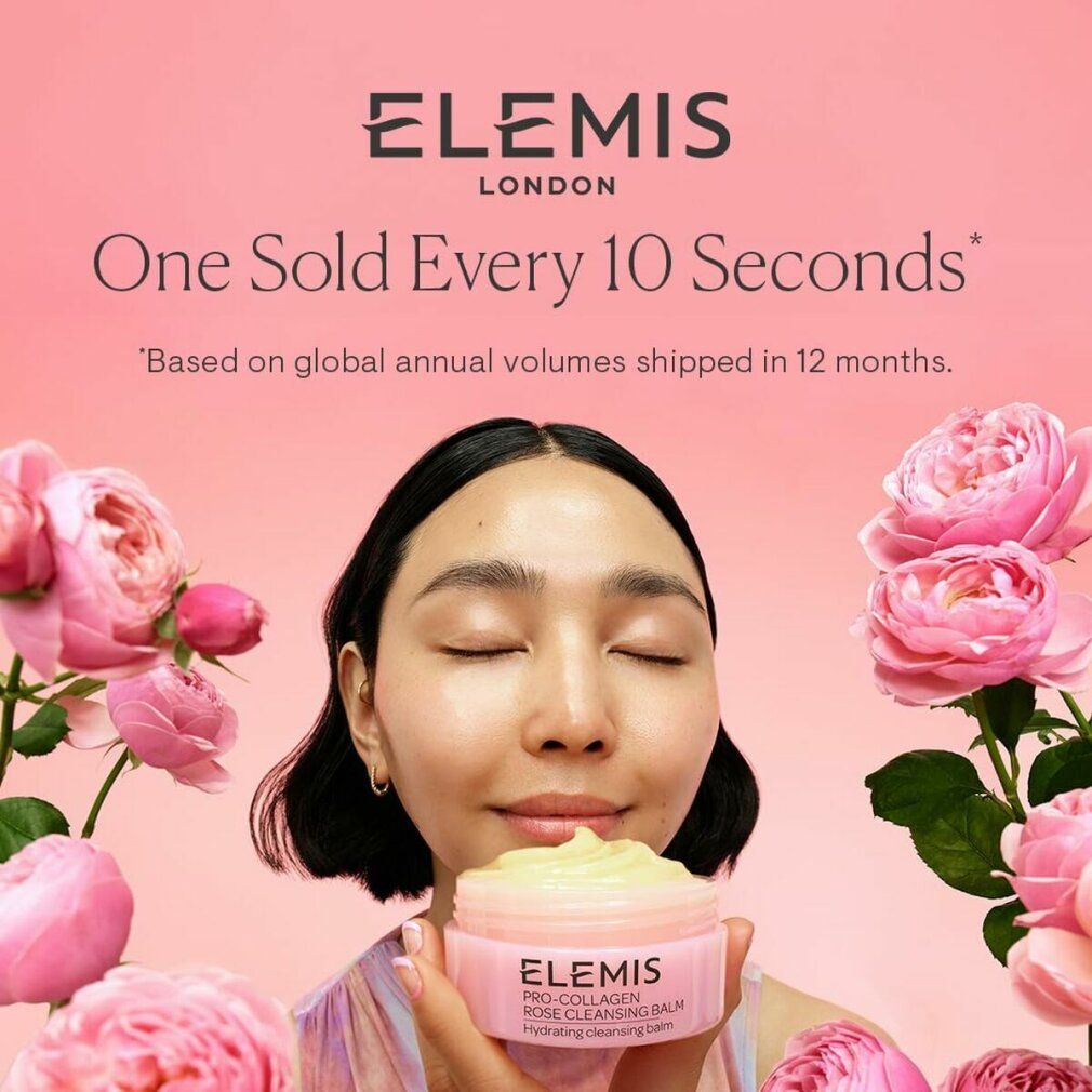 Elemis Pro-Collagen Rose Cleansing Balm