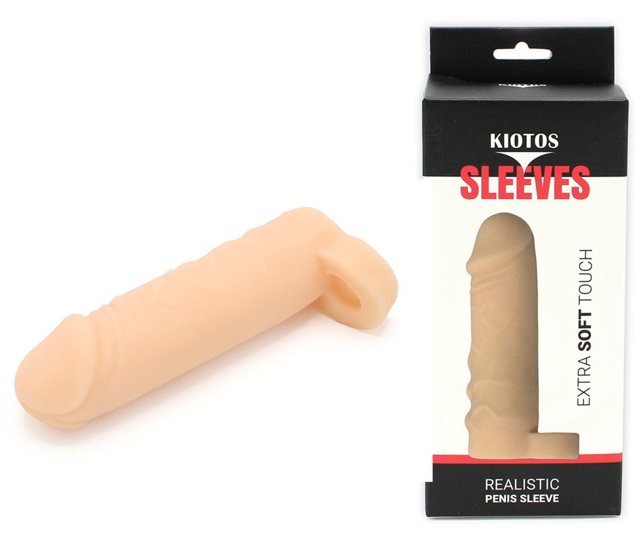 KIOTOS - Penishülle in realistischer Optik