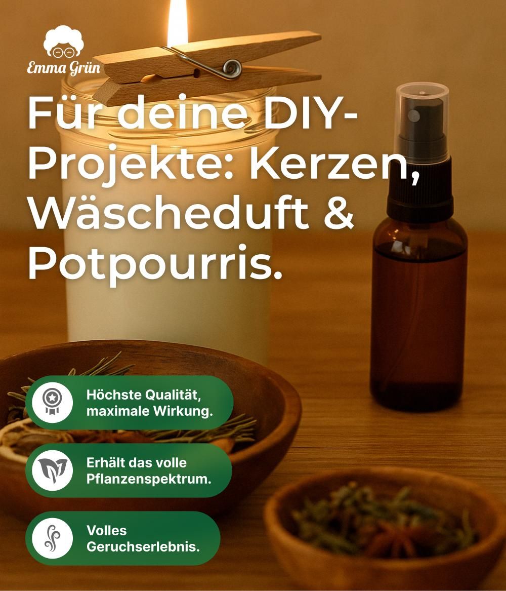 Emma Grün® ätherisches Zirbenöl naturrein & hochdosiert