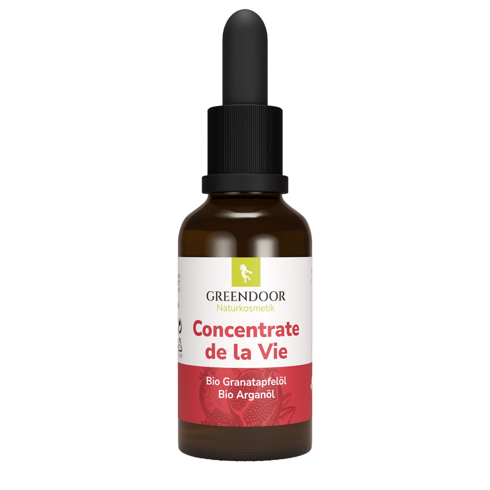 GREENDOOR Concentrate de la Vie Granatapfel