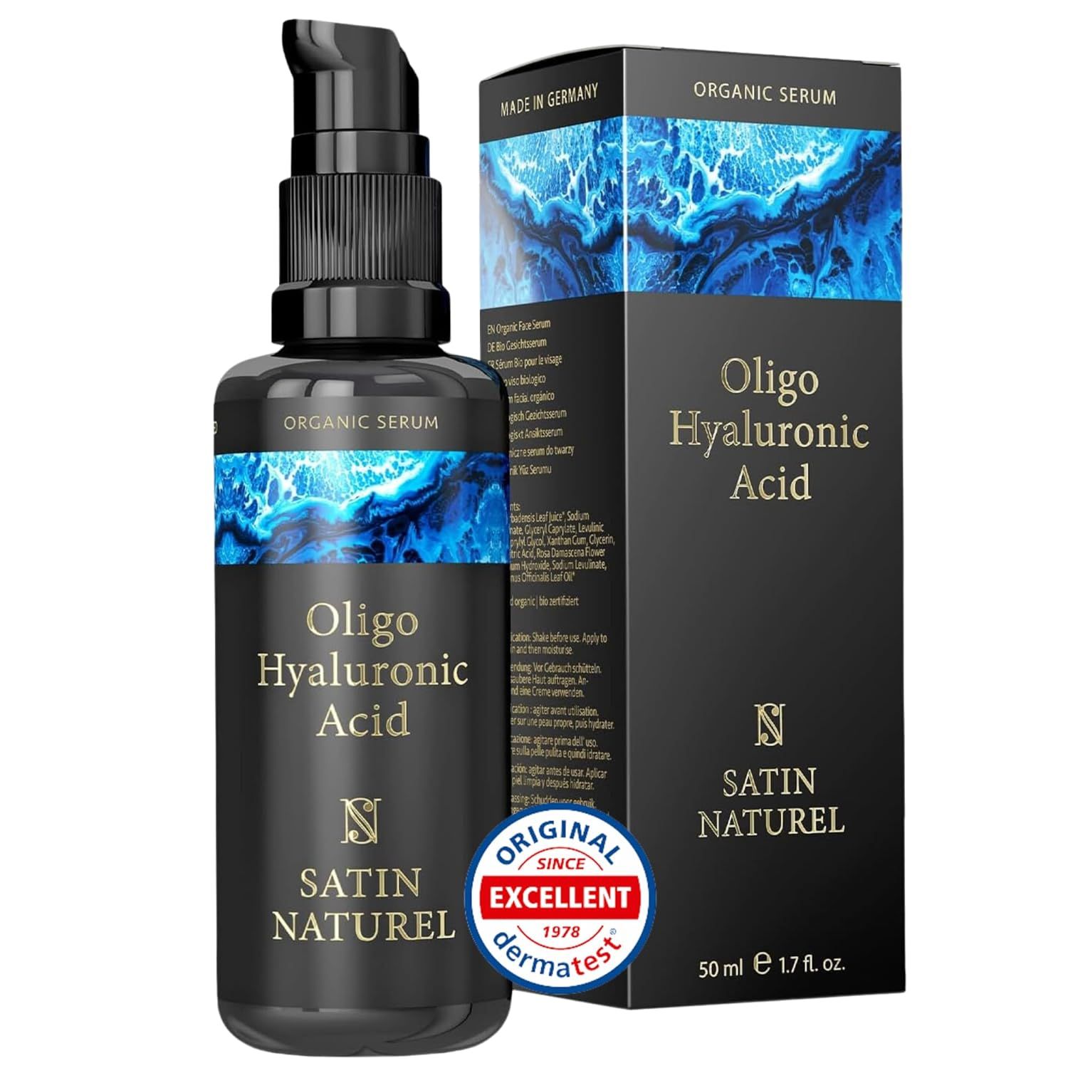 Satin Naturel Hyaluronsäure Serum