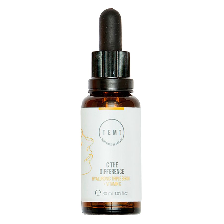 TEMT C the Difference - Dreifach-Hyaluronsäure trifft Vitamin C