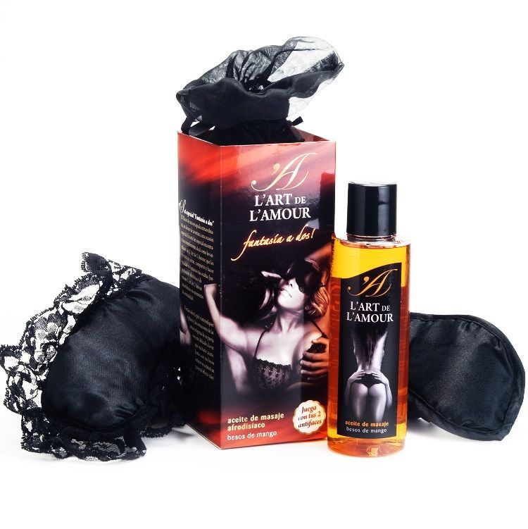 Extase Sensual - Spezielles Fantasy-Set für Paare