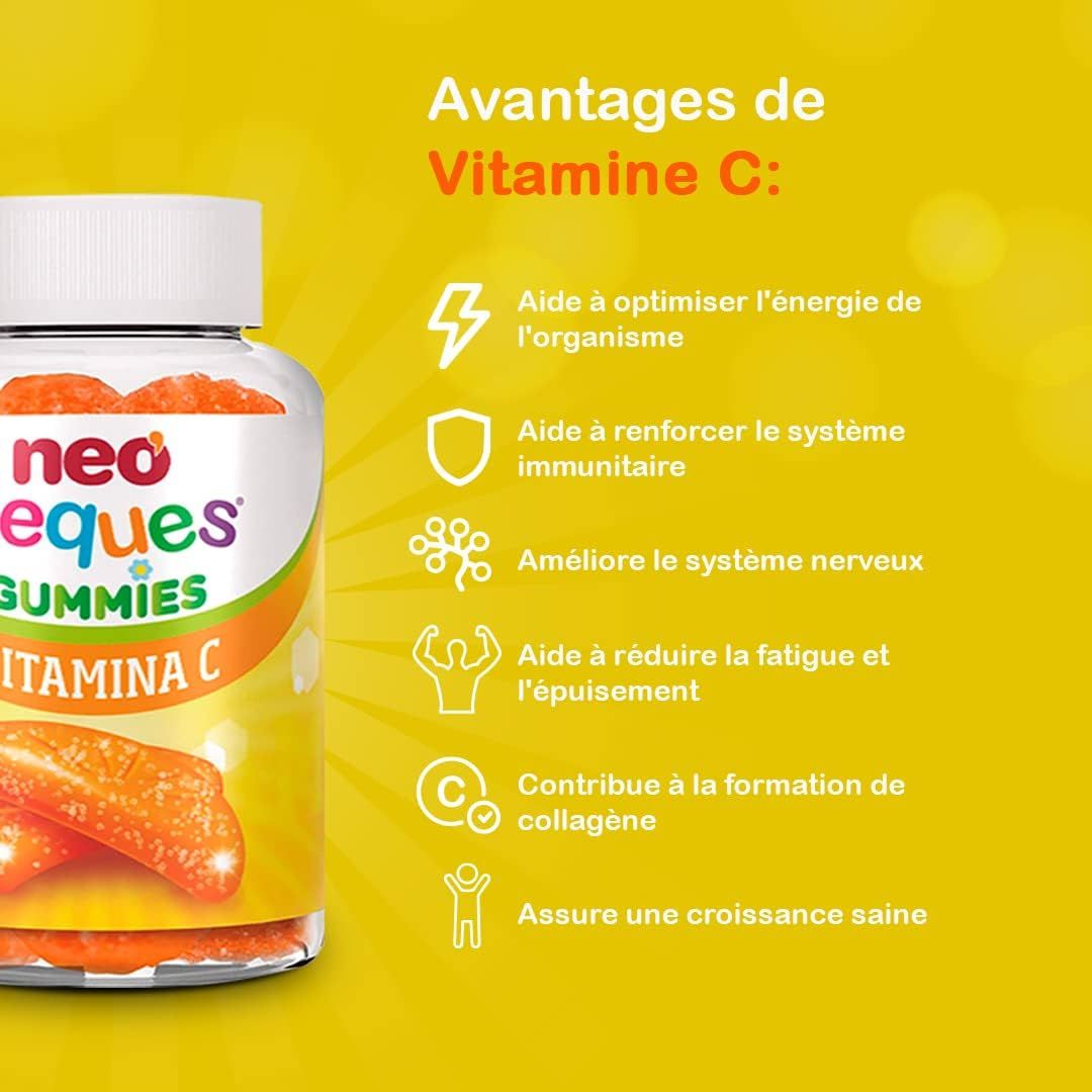 Neo Peques Vitamin C Gummies