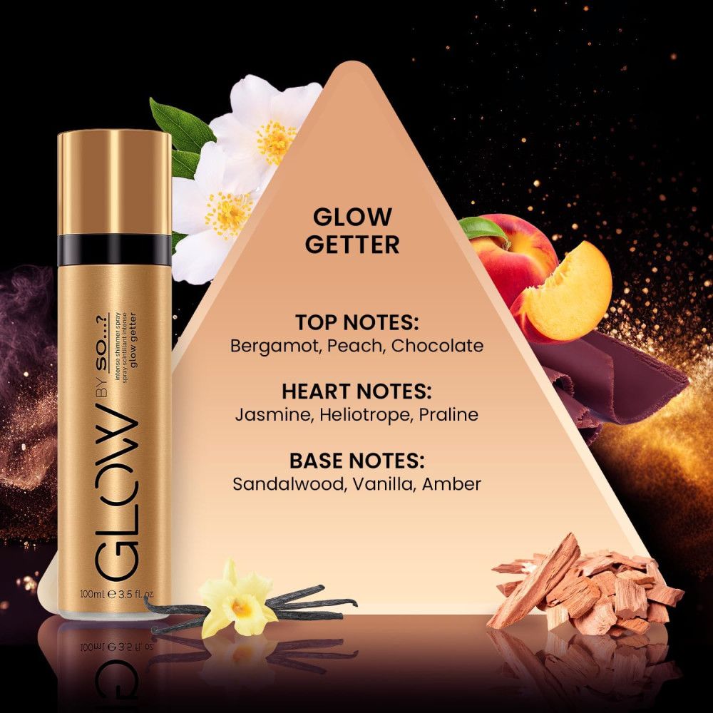 Glow By So...? - Intensiv Schimmernder Duftnebel - Glow Getter 100ml