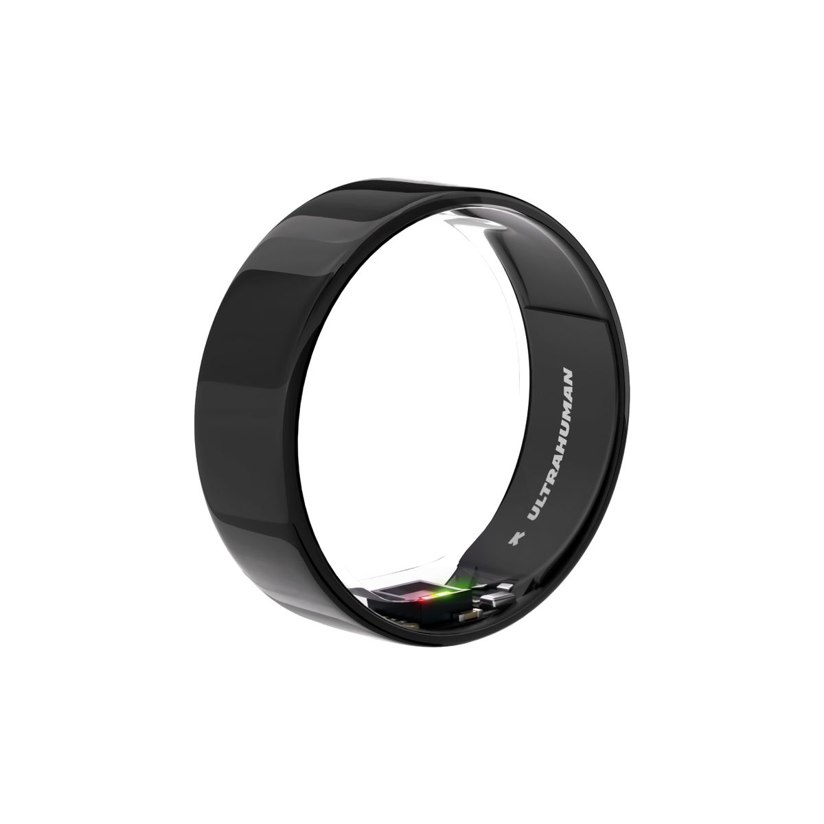 Ultrahuman AIR Smart Ring, Aster Black- Größe 10